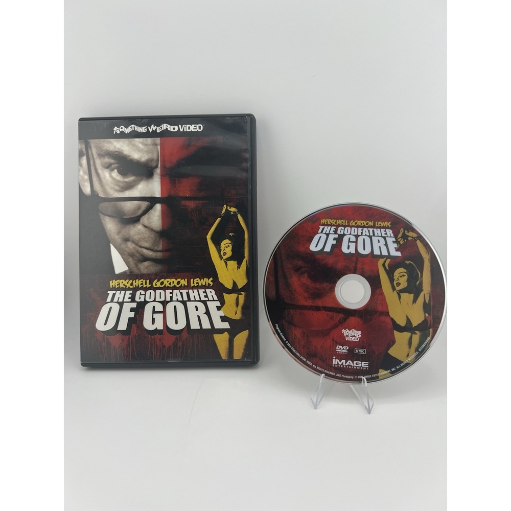 Herschell‎ Gordon Lewis The Godfather of Gore DVD Something Weird Video 2011